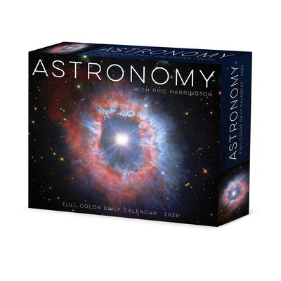 Cover for Willow Creek Press · Astronomy 2025 6.2 X 5.4 Box Calendar (Calendar) (2024)