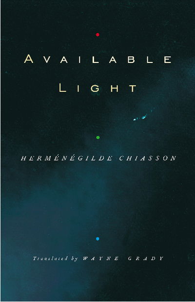 Cover for Hermenegilde Chiasson · Available Light (Paperback Book) (2002)