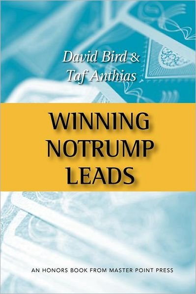 Cover for David Bird · Winning Notrump Leads (Taschenbuch) (2011)