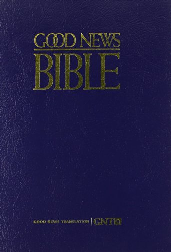 Cover for American Bible Society · Good News Bible (Large Print) (Lederbuch) [Lrg edition] (2001)