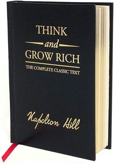 Cover for Napoleon Hill · Think and Grow Rich (Inbunden Bok) (2008)