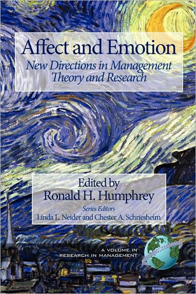 Cover for Ronald H Humphrey · Affect and Emotion: New Directions in Management Theory and Research (Pb) (Paperback Book) (2008)