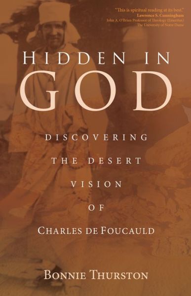 Cover for Bonnie Thurston · Hidden in God: Discovering the Desert Vision of Charles de Foucauld (Paperback Book) (2016)