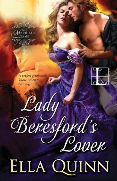 Cover for Ella Quinn · Lady Beresford's Lover (Paperback Book) (2015)