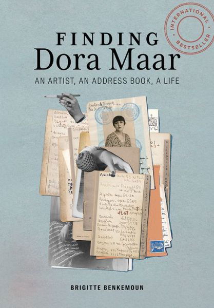Cover for Brigitte Benkemoun · Finding Dora Maar - An Artist, an Address Book, a Life (Paperback Book) (2020)