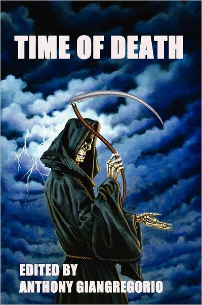 Cover for Anthony Giangregorio · Time of Death (Paperback Book) (2012)