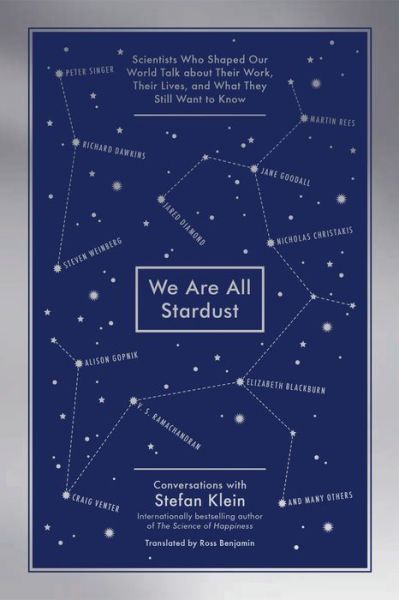 Cover for Stefan Klein · We are all stardust (Book) (2015)