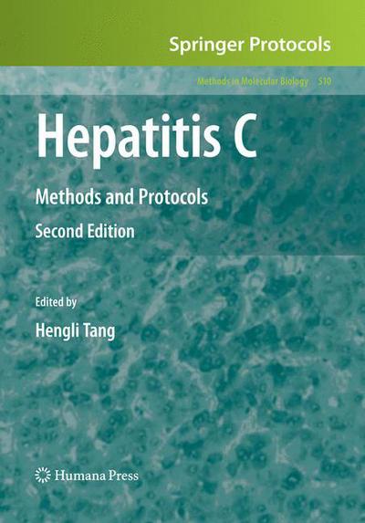 Cover for Hepatitis C: Methods and Protocols - Methods in Molecular Biology (Paperback Book) [Softcover reprint of hardcover 2nd ed. 2009 edition] (2010)
