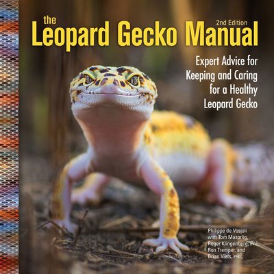 Cover for Thomas Mazorlig · The Leopard Gecko Manual: Expert Advice for Keeping and Caring for a Healthy Leopard Gecko (Paperback Bog) (2017)