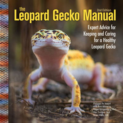 The Leopard Gecko Manual: Expert Advice for Keeping and Caring for a Healthy Leopard Gecko - Thomas Mazorlig - Bøger - Companion House - 9781620082591 - 3. oktober 2017