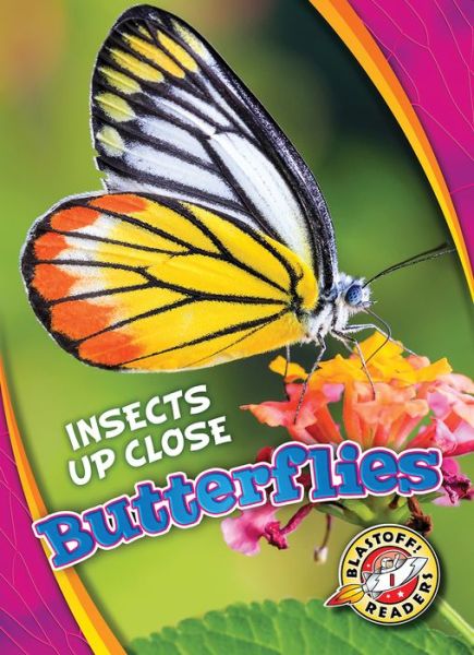 Cover for Christina Leaf · Butterflies - Insects Up Close (Hardcover Book) (2017)