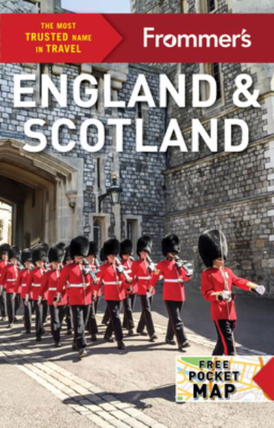 Cover for Jason Cochran · Frommer's England and Scotland - Complete Guide (Taschenbuch) [8 New edition] (2023)