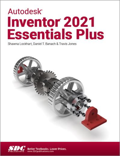 Cover for Daniel T. Banach · Autodesk Inventor 2021 Essentials Plus (Paperback Book) (2020)