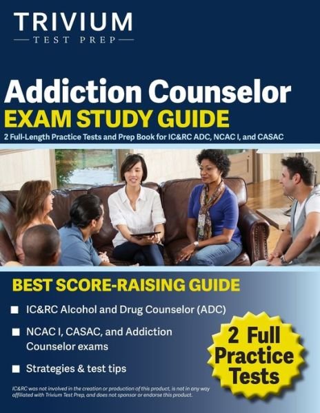 Cover for Elissa Simon · Addiction Counselor Exam Study Guide (Buch) (2023)