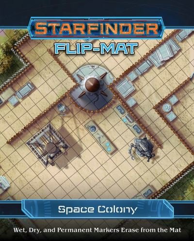 Cover for Damien Mammoliti · Starfinder Flip-Mat: Space Colony (GAME) (2021)