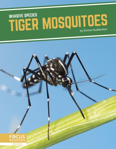 Cover for Emma Huddleston · Tiger Mosquitoes - Invasive Species (Hardcover Book) (2021)