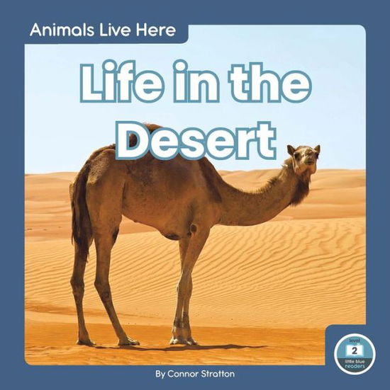 Cover for Connor Stratton · Life in the Desert - Animals Live Here (Paperback Book) (2020)