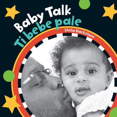 Cover for Stella Blackstone · Baby Talk (Book) (2021)