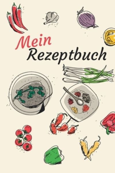 Cover for Kochbuch Ideen · Mein Rezeptbuch (Taschenbuch) (2020)