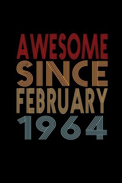 Cover for Awesome Journalz · Awesome Since February 1964 (Pocketbok) (2020)