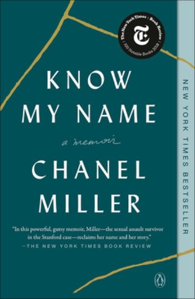 Cover for Chanel Miller · Know My Name (Innbunden bok) (2019)
