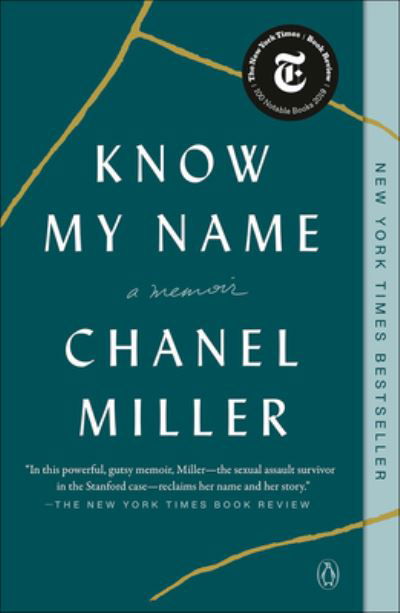 Cover for Chanel Miller · Know My Name (Innbunden bok) (2019)