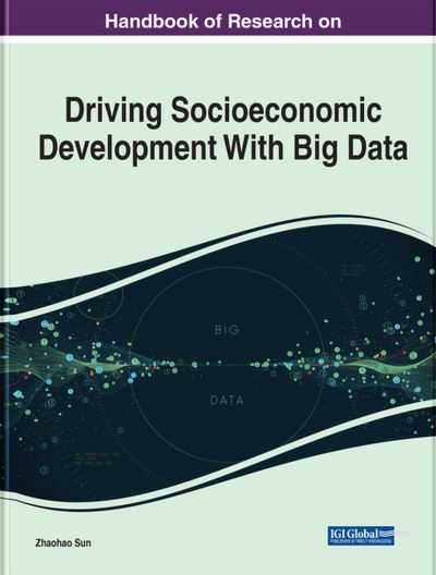 Cover for Zhaohao Sun · Driving Socioeconomic Development with Big Data (Book) (2022)