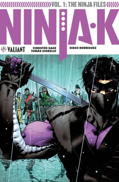 Cover for Christos Gage · Ninja-K Volume 1: The Ninja Files - NINJA-K TP (Paperback Bog) (2018)