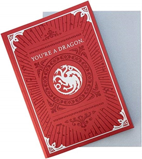 Game of Thrones Pop-up Card - Insight Editions - Books - Insight Editions - 9781682983591 - November 8, 2018