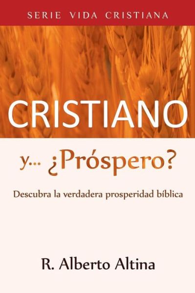 Cover for R Alberto Altina · Cristiano y... ?Prospero? (Paperback Book) (2017)