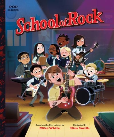 Cover for Kim Smith · School of Rock - Pop Classics (Paperback Book) [International edition] (2021)