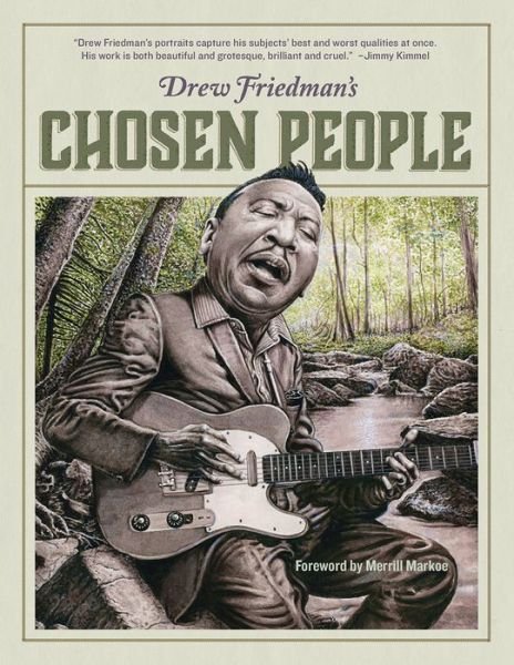Cover for Drew Friedman · Drew Friedman's Chosen People (Hardcover bog) (2017)