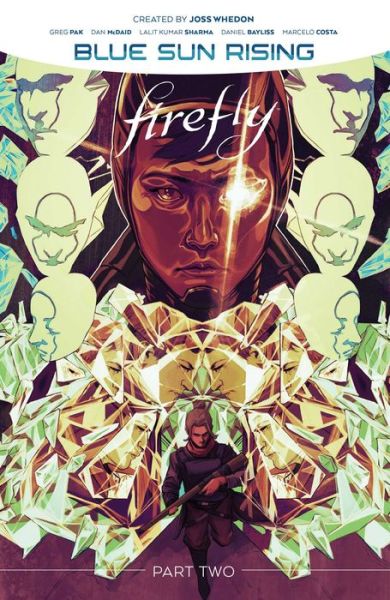 Cover for Greg Pak · Firefly: Blue Sun Rising Vol. 2 (Paperback Bog) (2023)