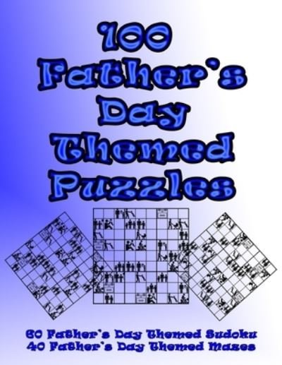 Cover for On Target Puzzles · 100 Father's Day Themed Puzzles (Paperback Book) (2019)