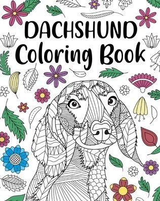 Cover for Paperland · Dachshund Coloring Book (Pocketbok) (2024)