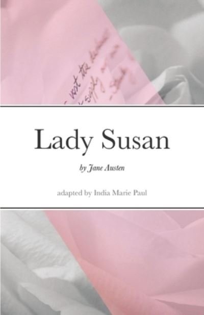 Cover for Jane Austen · Lady Susan: by Jane Austen (Taschenbuch) (2020)