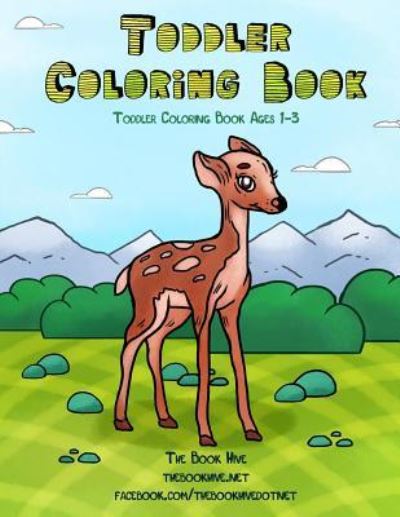 Cover for Melissa Smith · Toddler Coloring Book (Paperback Book) (2018)