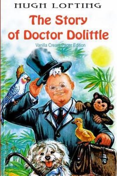 Cover for Hugh Lofting · The Story of Doctor Dolittle (Paperback Bog) (2018)