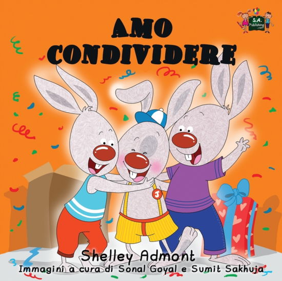 Cover for Shelley Admont · Amo condividere (Paperback Book) (2015)