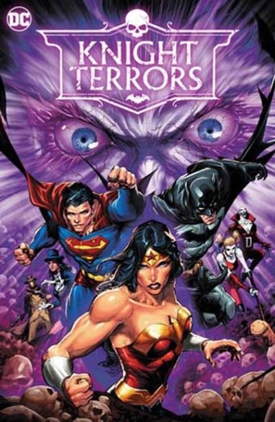 Knight Terrors - Joshua Williamson - Livros - DC Comics - 9781779524591 - 6 de fevereiro de 2024