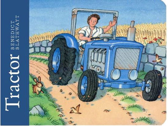 Cover for Benedict Blathwayt · Tractor (Board book) (2017)