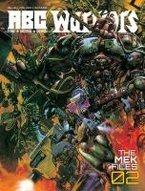 ABC Warriors: The Mek Files 02 - The Mek Files - Pat Mills - Libros - Rebellion Publishing Ltd. - 9781781082591 - 11 de septiembre de 2014