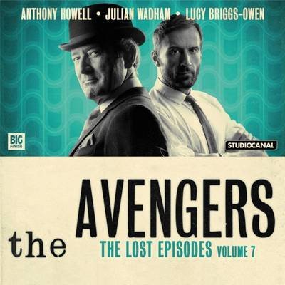 Cover for John Dorney · The Avengers - The Lost Episodes (Audiobook (CD)) (2017)