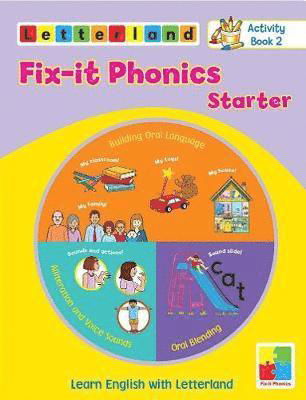 Cover for Lisa Holt · Fix-it Phonics - Starter Level (Activity Book) (Paperback Book) (2016)