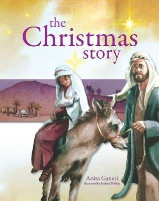Cover for Anita Ganeri · The Christmas Story - Festival Stories (Paperback Bog) (2017)
