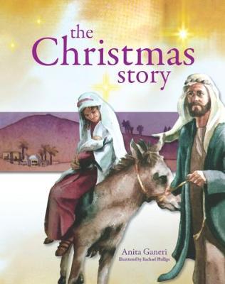 Cover for Anita Ganeri · The Christmas Story - Festival Stories (Paperback Book) (2017)