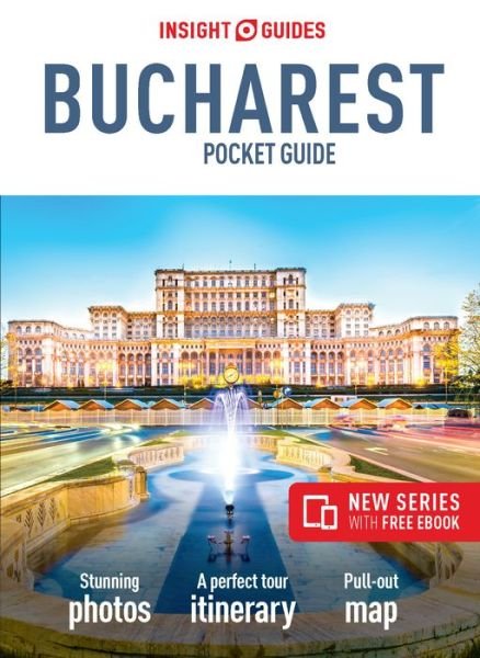 Cover for APA Publications · Insight Guides: Bucharest Pocket Guide (Hæftet bog) (2020)