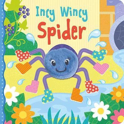 Cover for Jenny Copper · Incy Wincy Spider - Finger Puppet Books (Board book) (2019)