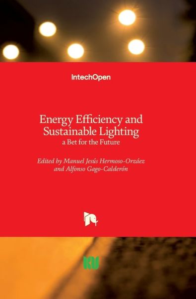 Cover for Manuel Jesus Hermoso-Orzaez · Energy Efficiency and Sustainable Lighting (Hardcover Book) (2020)