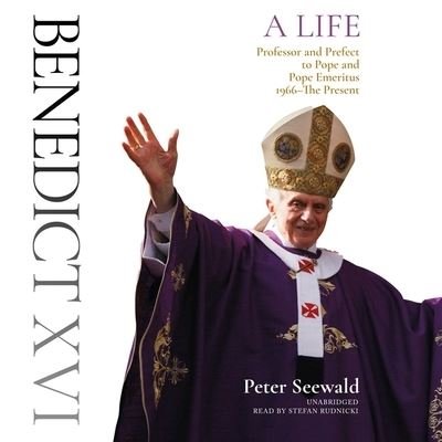 Cover for Blackstone Publishing · Benedict XVI: A Life (CD) (2022)